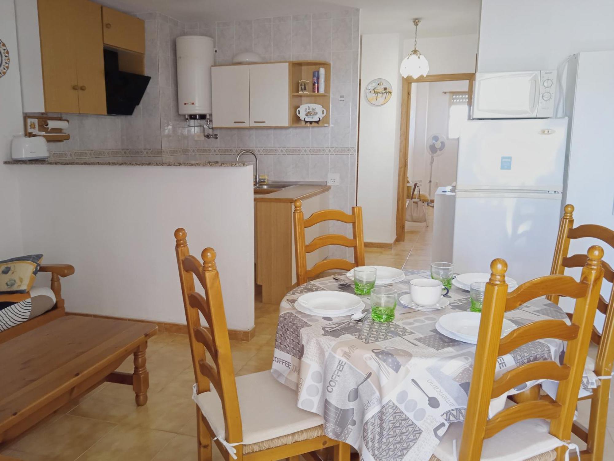 Apartamentos Peniscola I 3000 エクステリア 写真